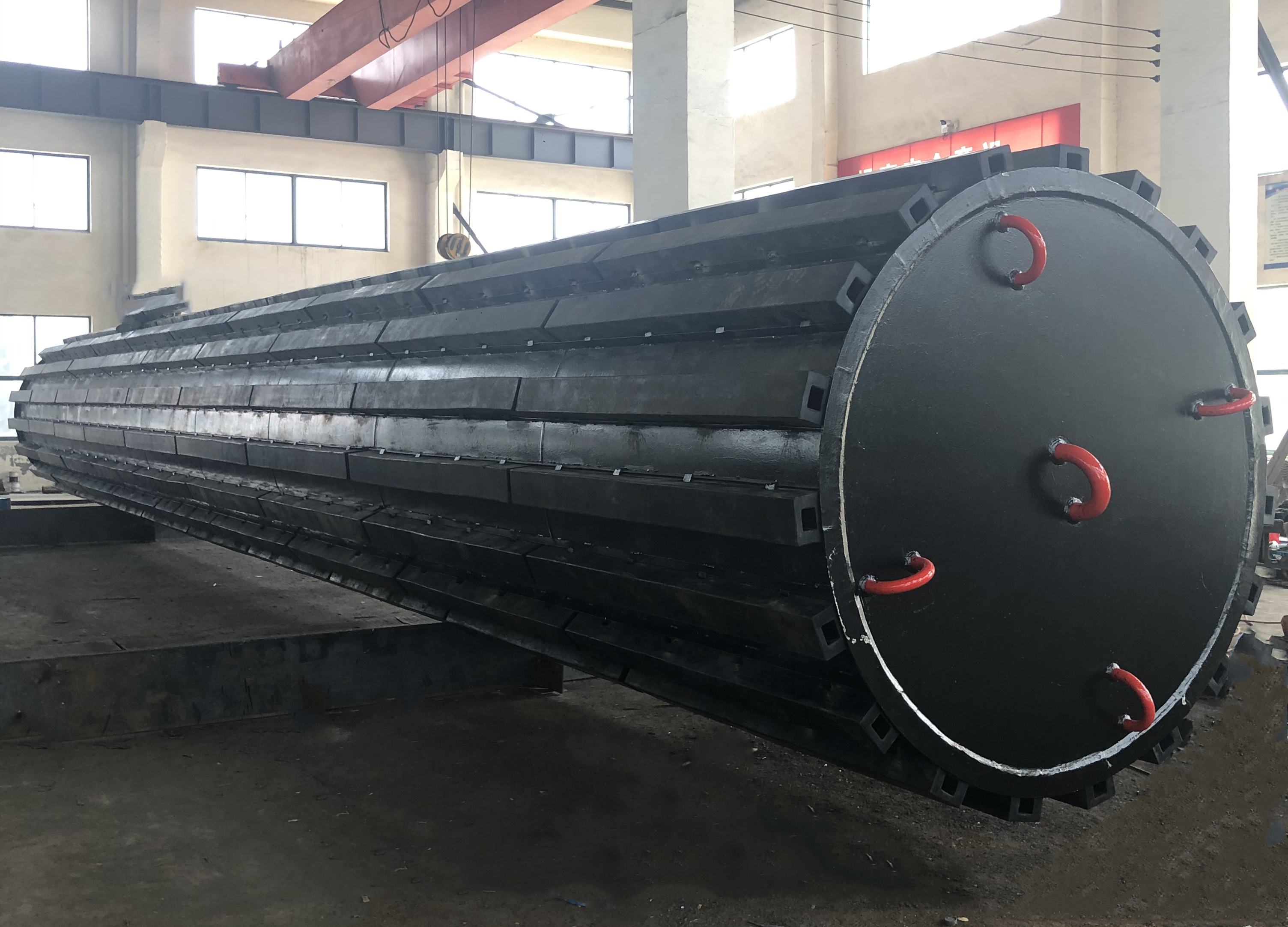 上海江南造船有限公司，定制鋼浮護(hù)舷Y2800*20000型